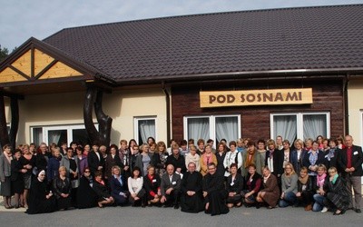 Katecheci - uczestnicy dorocznych rekolekcji, które zorganizował Wydział Katechetyczny Kurii Diecezjalnej Płockiej