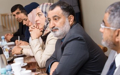 Delegacja z Omanu odwiedza UWM w Olsztynie
