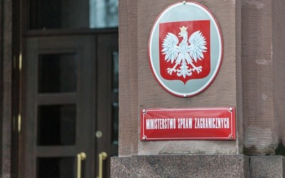 Rzecznik MSZ: Polska podjęła decyzję o redukcji personelu ambasady Rosji