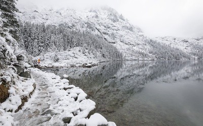 Tatry: Huraganowy wiatr osiąga do 105 km/h