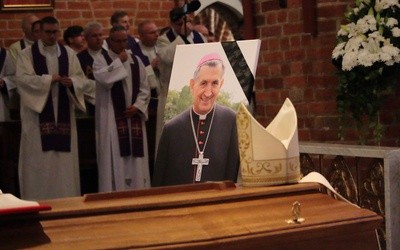 Ostatnie pożegnanie biskupa Styrny
