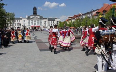 Uroczystości majowe w Płocku