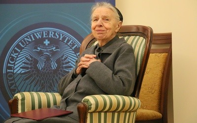 Zmarła s. prof. Zofia Zdybicka