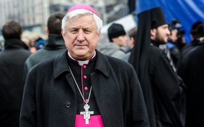 Nowy biskup w zapalnym punkcie Ukrainy