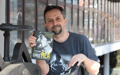 Katowice. Promocja książki "Chris Rea. Biografia niespokojnej duszy"