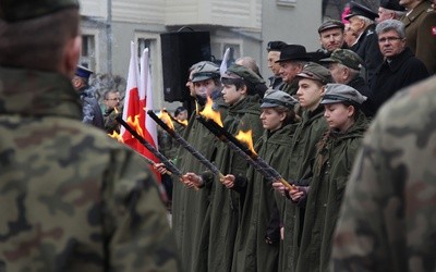 Katowice. Powstanie mogiła upamiętniająca żołnierzy wyklętych