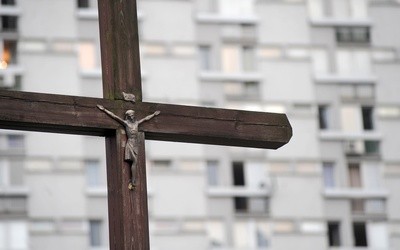 Krzyż w mieście