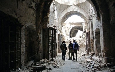 Intensywne walki w Aleppo