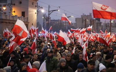 Marsz Niepodległości, rok 2018