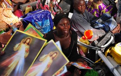 Podczas corocznego święta ku czci Męczenników Ugandyjskich w Namugongo