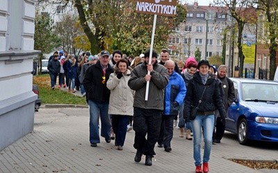W Marszu Białych Serc w Mławie wzięło udział ponad 100 osób