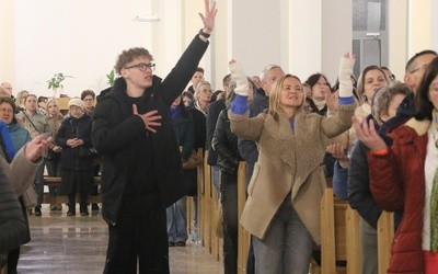 Msza Święta na zakończenie warsztatów z Marcinem Zielińskim