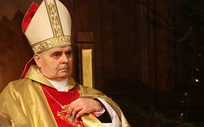 Zmarł bp Marian Duś