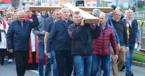 Droga Krzyżowa ulicami Elbląga
