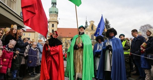 Tegoroczne Orszaki Trzech Króli przejdą pod hasłem "Niechaj prowadzi nas gwiazda!"