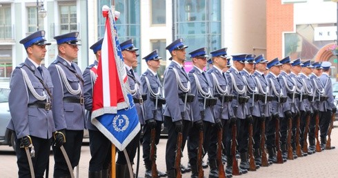 Obchody Święta Policji w Elblągu