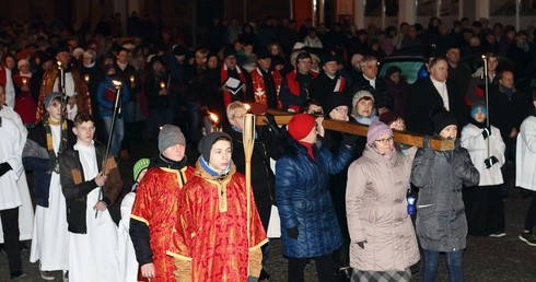 Upadek to było tylko zmęczenie 