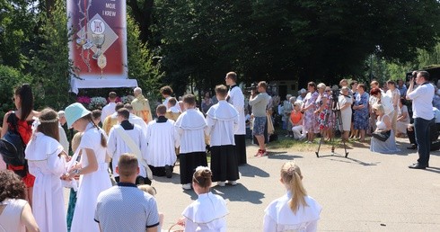 Boże Ciało 2023 - centralna procesja w Elblągu