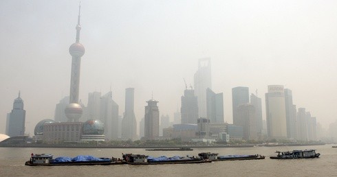 Szanghaj, Chiny