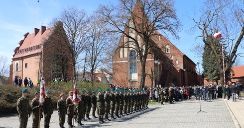 Obchody rocznicy zbrodni katyńskiej w Pasłęku