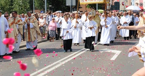 Boże Ciało w katedrze elbląskiej