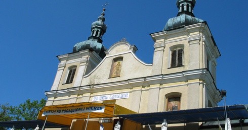 W Kalwarii Pacławskiej