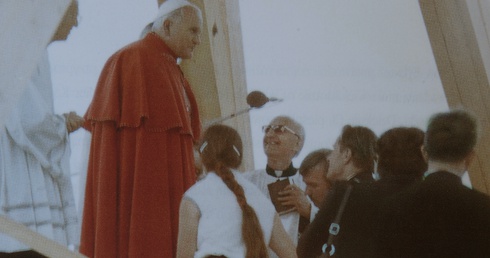 Jan Paweł II w Polsce - podzielmy się wspomnieniami