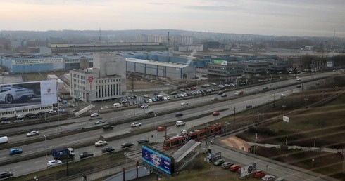 Katowice. Ruszył pierwszy etap zmiany organizacji ruchu związanej z budową tramwaju na południe miasta