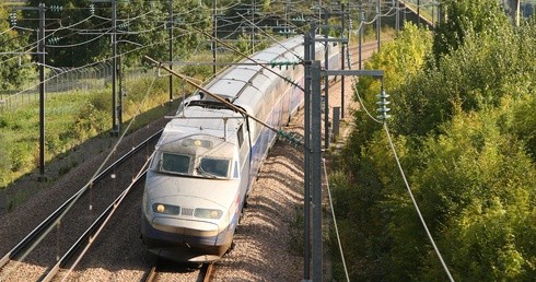 Kolej dużych orędkości