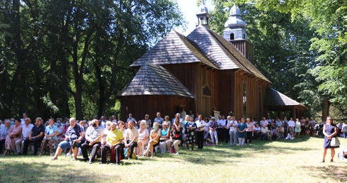 Pielgrzymi w Drogiszce