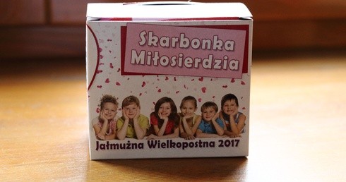 Skarbonka Miłosierdzia