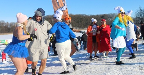 Morsy nad Jeziorem Korsuń