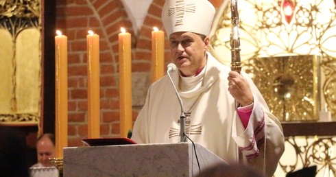 Ingres biskupa Wojciecha Skibickiego