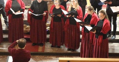 Koncert kolęd u franciszkanów