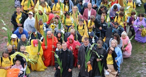 Na szczycie Jasnej Góry, który przemienia