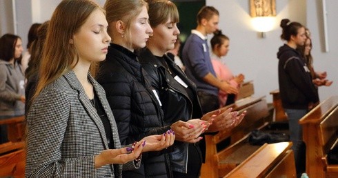 Kwidzyn. Spotkanie młodzieży diecezji elbląskiej