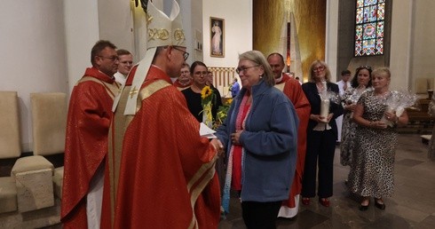 Jubileusz katechetów i nauczycieli w katedrze cz. 2