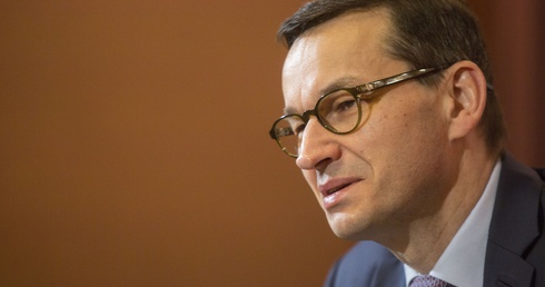 Premier Morawiecki dla CNN: Rosja będzie się starać zająć jedną trzecią Ukrainy