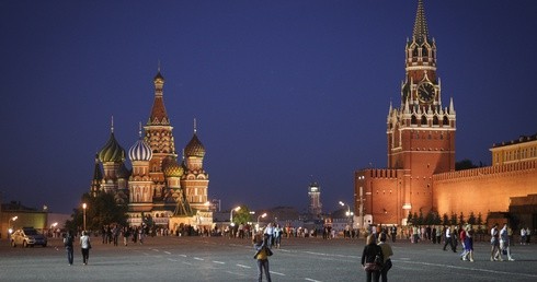 Moskwa, Plac Czerwony