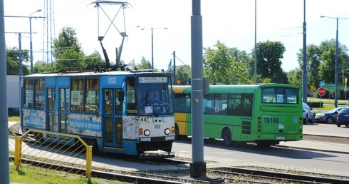 Strajk elbląskich tramwajarzy