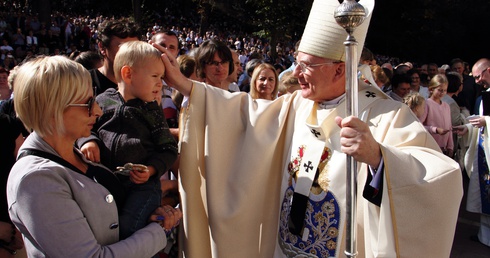 Abp Jędraszewski: Trudno sobie wyobrazić wspanialszą wiadomość