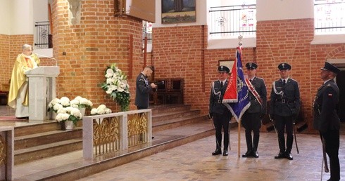 Nowy sztandar służb penitencjarnych