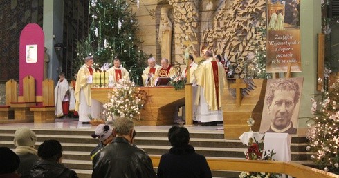 Uroczystość ku czci św. Jana Bosko w płockiej parafii pw. Stanisława Kostki