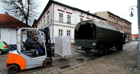 Pomoc Caritas Diecezji Elbląskiej w czasie pandemii