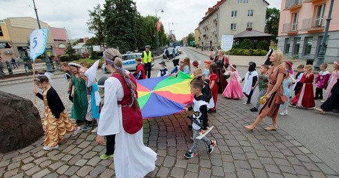 Malbork - barwny korowód