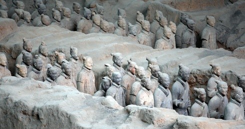 Xi'an, Chiny. Muzeum Armii Terakotowej