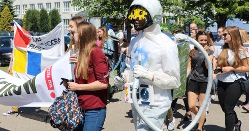 Studenci przejęli Elbląg