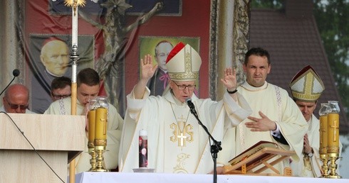 Ciechanów. Czy naszą stanie się mądrość i wiara biskupów męczenników?