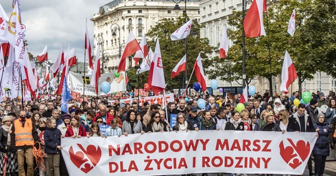 Ulicami Warszawy po raz kolejny przejdzie Marsz dla Życia i Rodziny