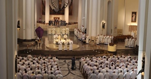 Katowice. Triduum Paschalne w archidiecezji